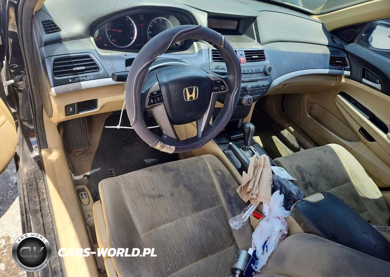 2012 Honda Accord Lx VIN:1HGCP2F30CA016284 - 8