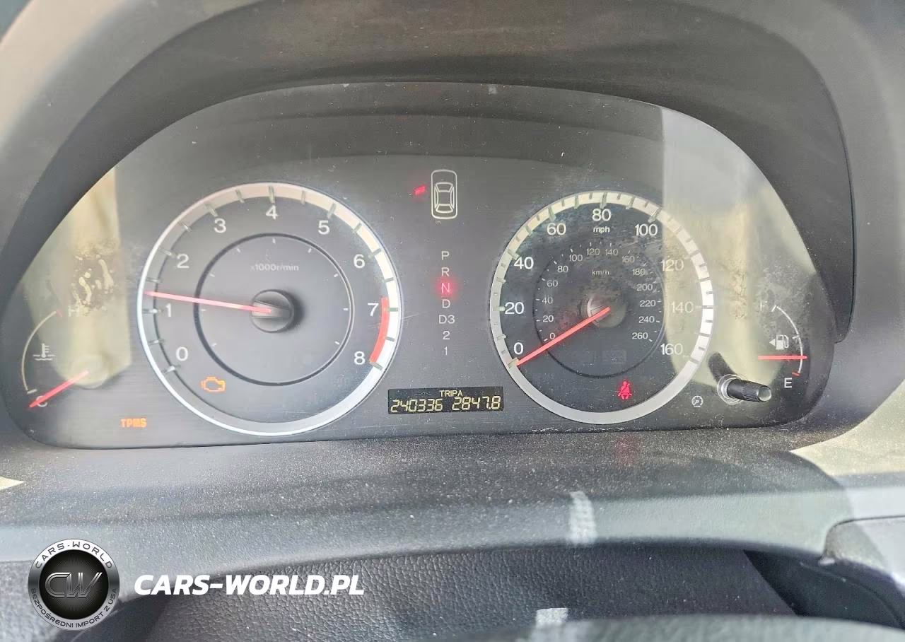 2012 Honda Accord Lx VIN:1HGCP2F30CA016284 - 9