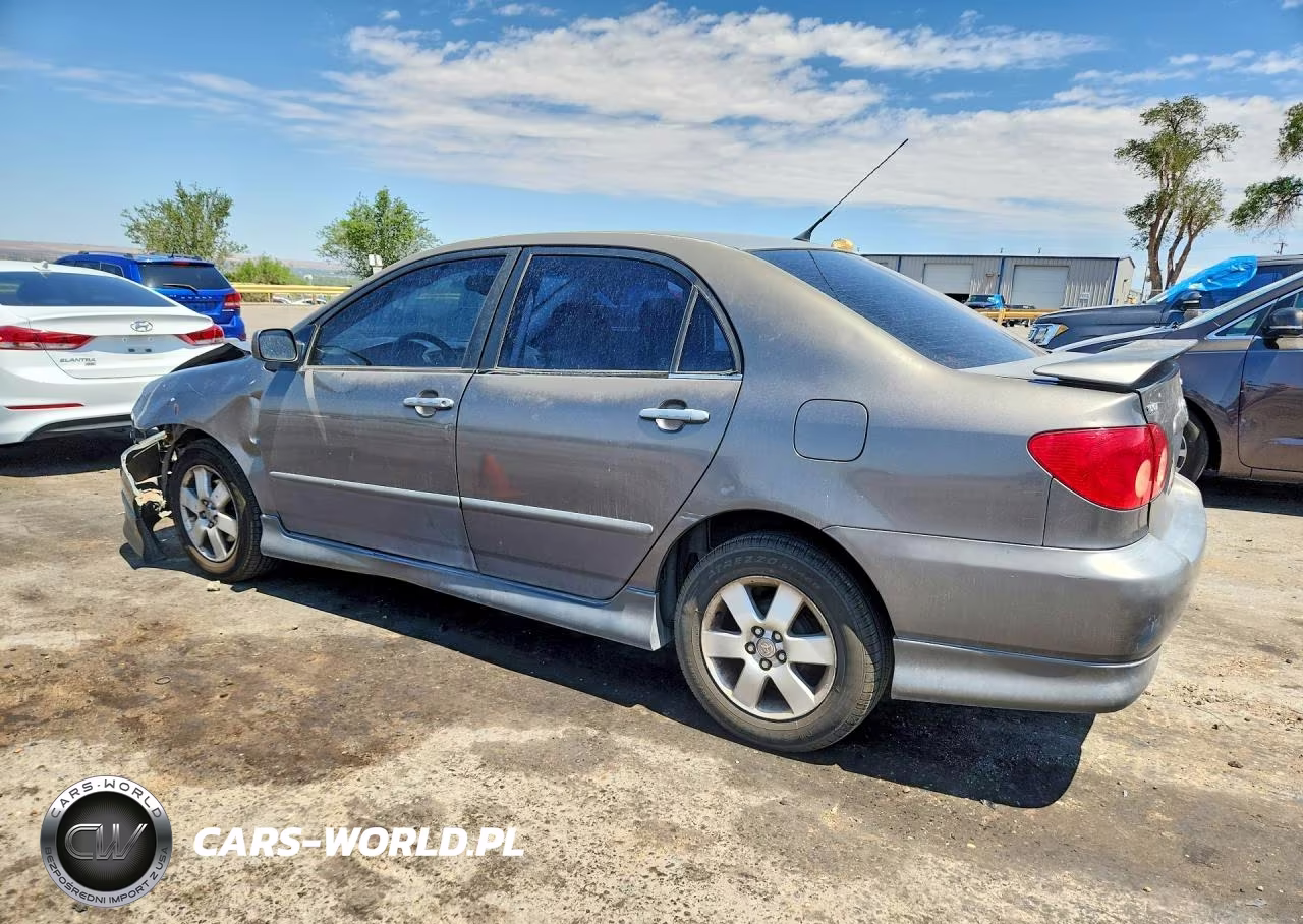 2006 Toyota Corolla S VIN:1NXBR32E36Z662631 - 2