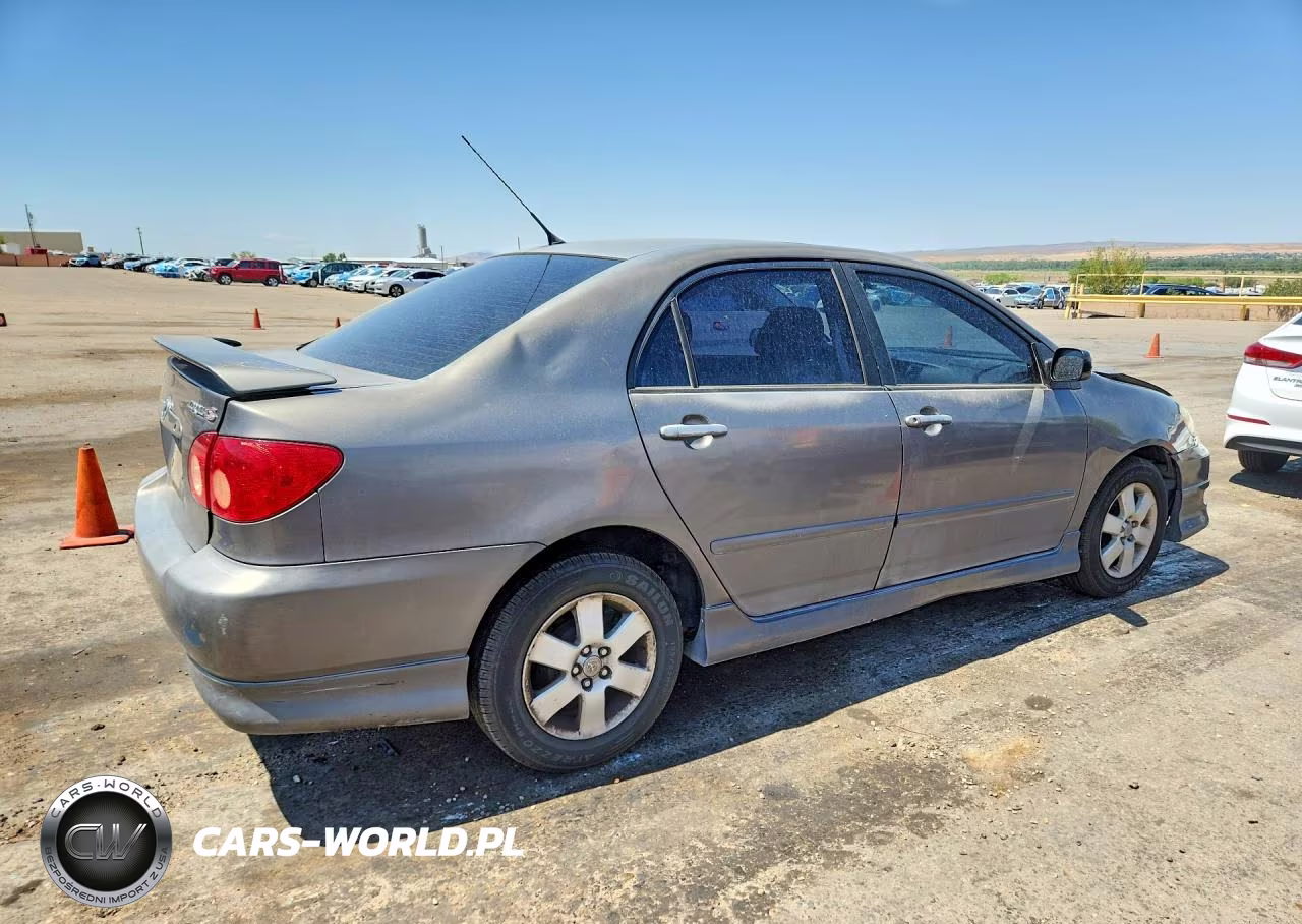 2006 Toyota Corolla S VIN:1NXBR32E36Z662631 - 3