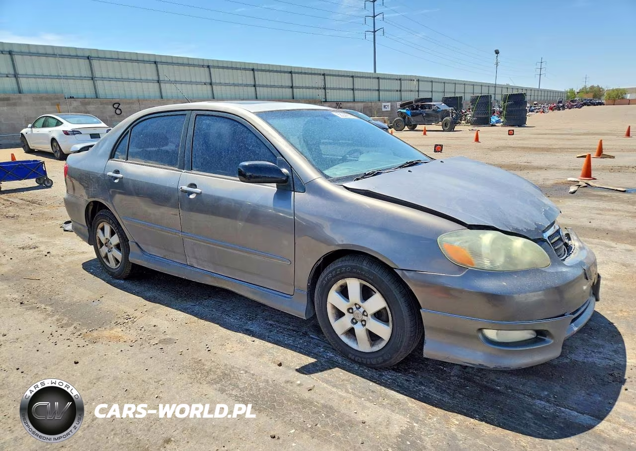 2006 Toyota Corolla S VIN:1NXBR32E36Z662631 - 4