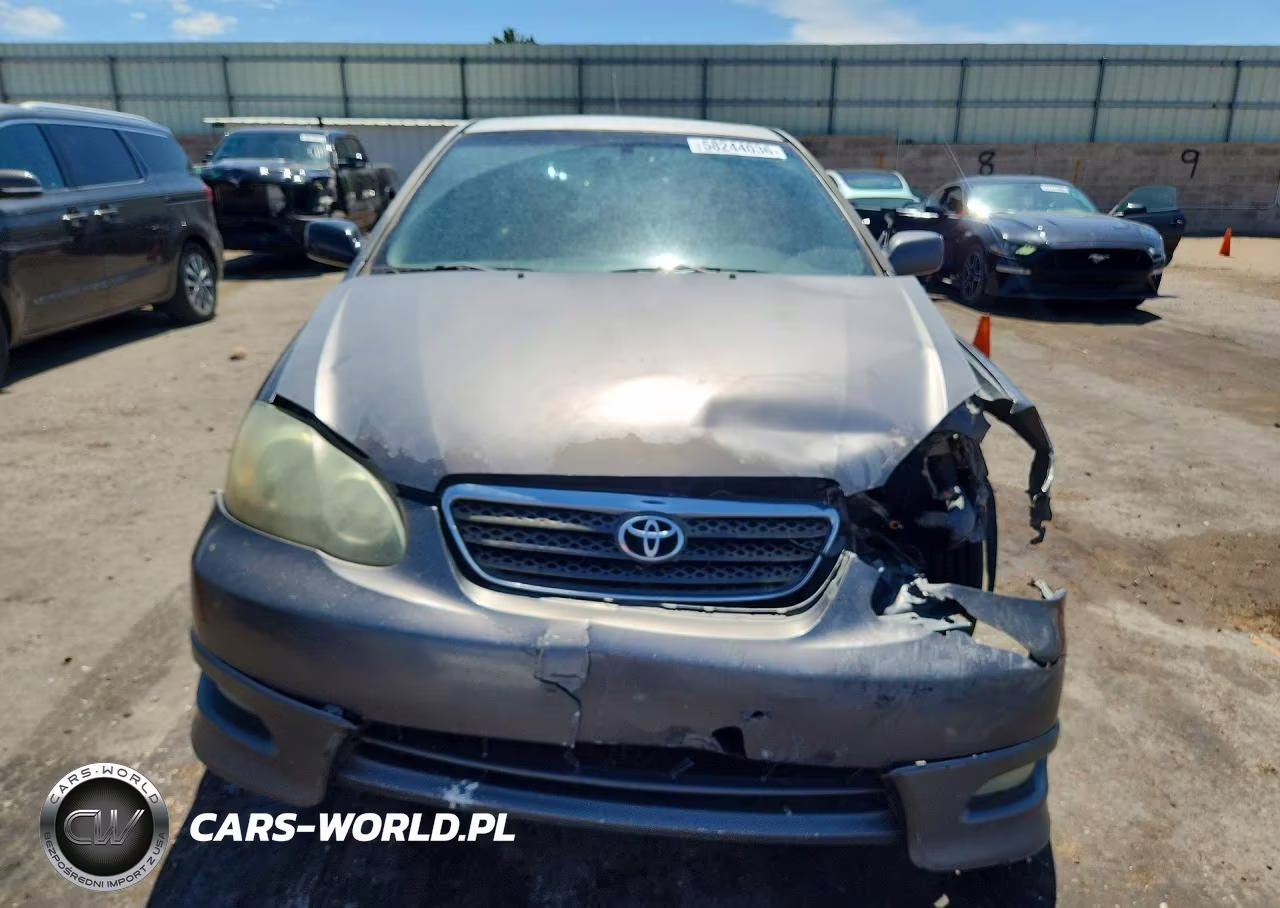 2006 Toyota Corolla S VIN:1NXBR32E36Z662631 - 5