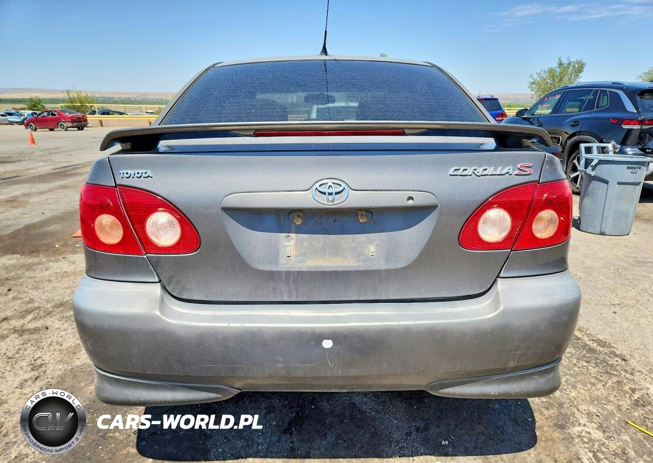 2006 Toyota Corolla S VIN:1NXBR32E36Z662631 - 6