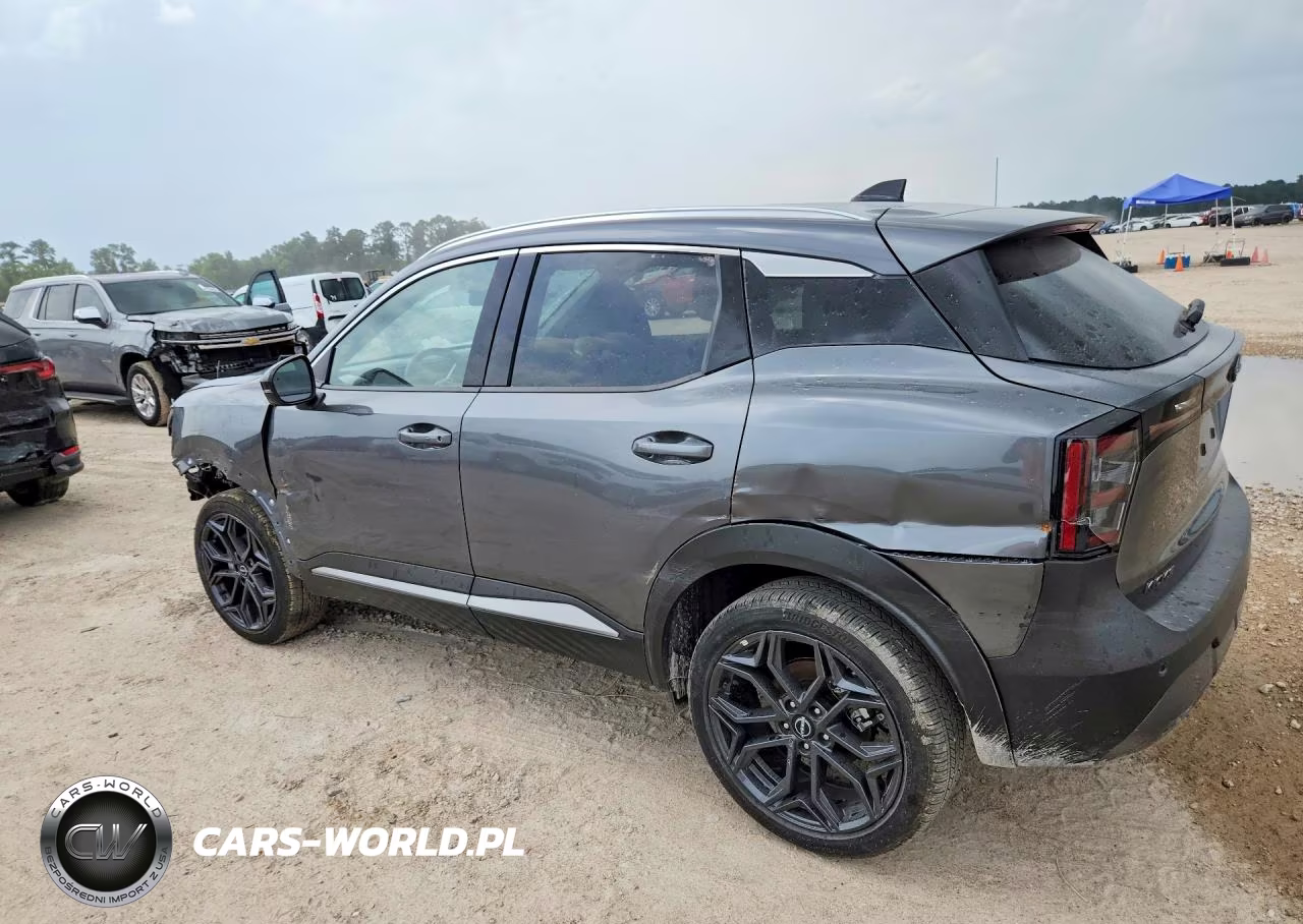 2026 Nissan Kicks Sr VIN:3N8AP6DA6TL379037 - 2