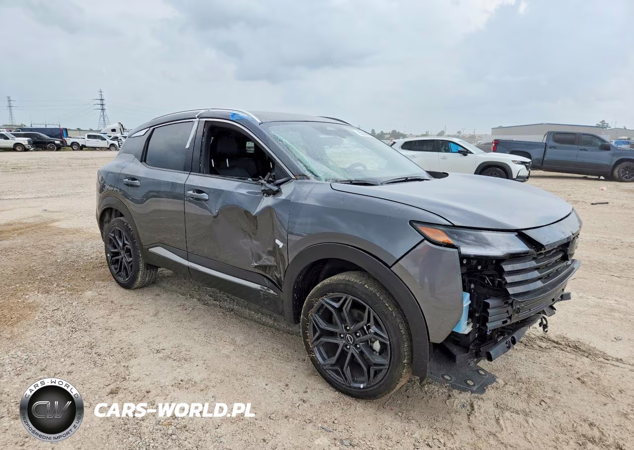 2026 Nissan Kicks Sr VIN:3N8AP6DA6TL379037 - 4