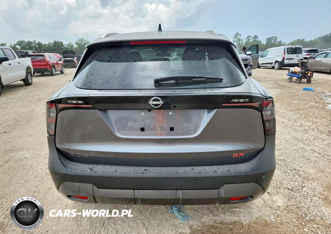 2026 Nissan Kicks Sr VIN:3N8AP6DA6TL379037 - 6