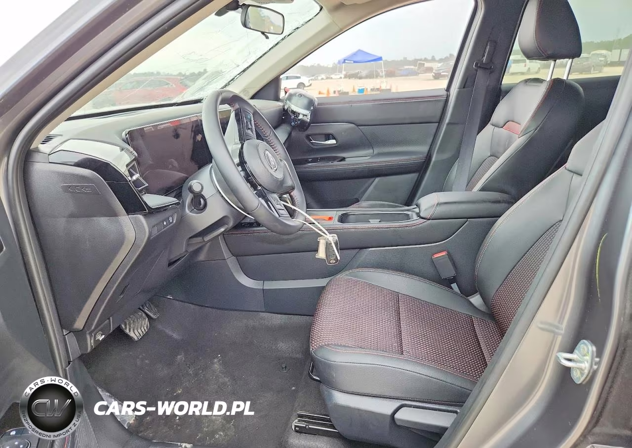2026 Nissan Kicks Sr VIN:3N8AP6DA6TL379037 - 7