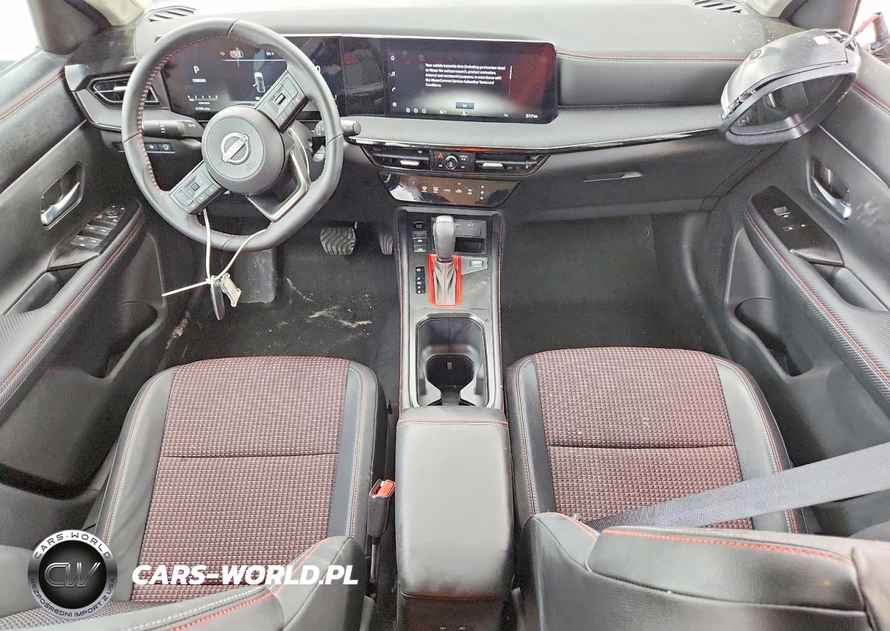2026 Nissan Kicks Sr VIN:3N8AP6DA6TL379037 - 8