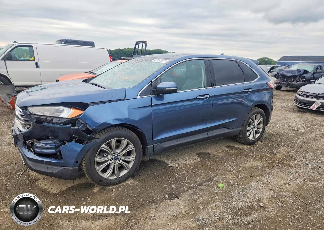 2019 Ford Edge Titanium – zdjęcie 1 z 13