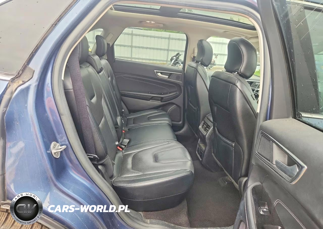 2019 Ford Edge Titanium VIN:2FMPK4K98KBB70468 - 11