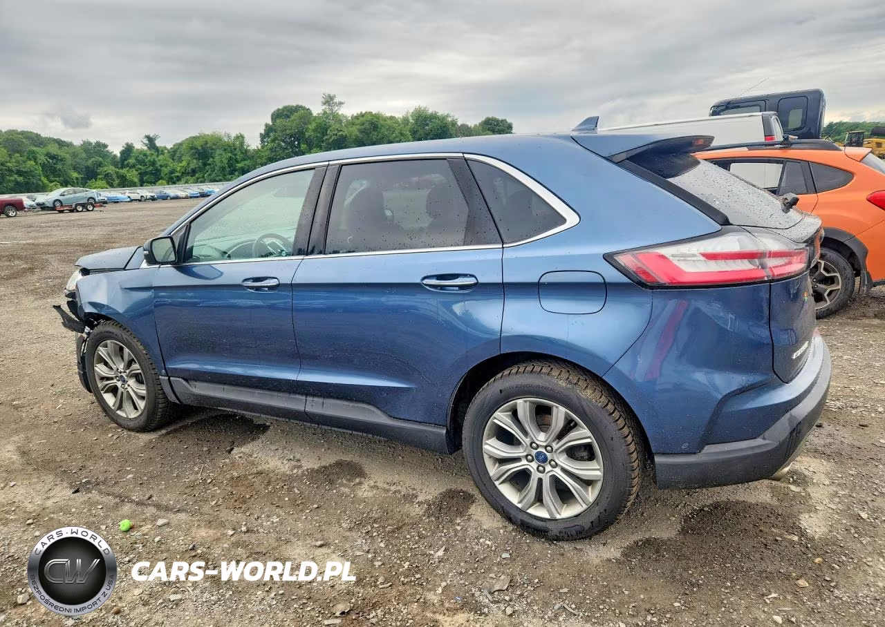 2019 Ford Edge Titanium VIN:2FMPK4K98KBB70468 - 2