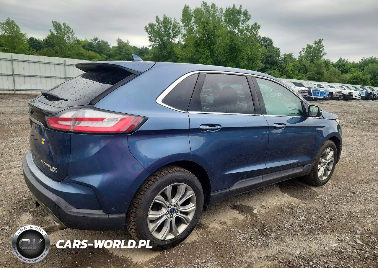 2019 Ford Edge Titanium VIN:2FMPK4K98KBB70468 - 3