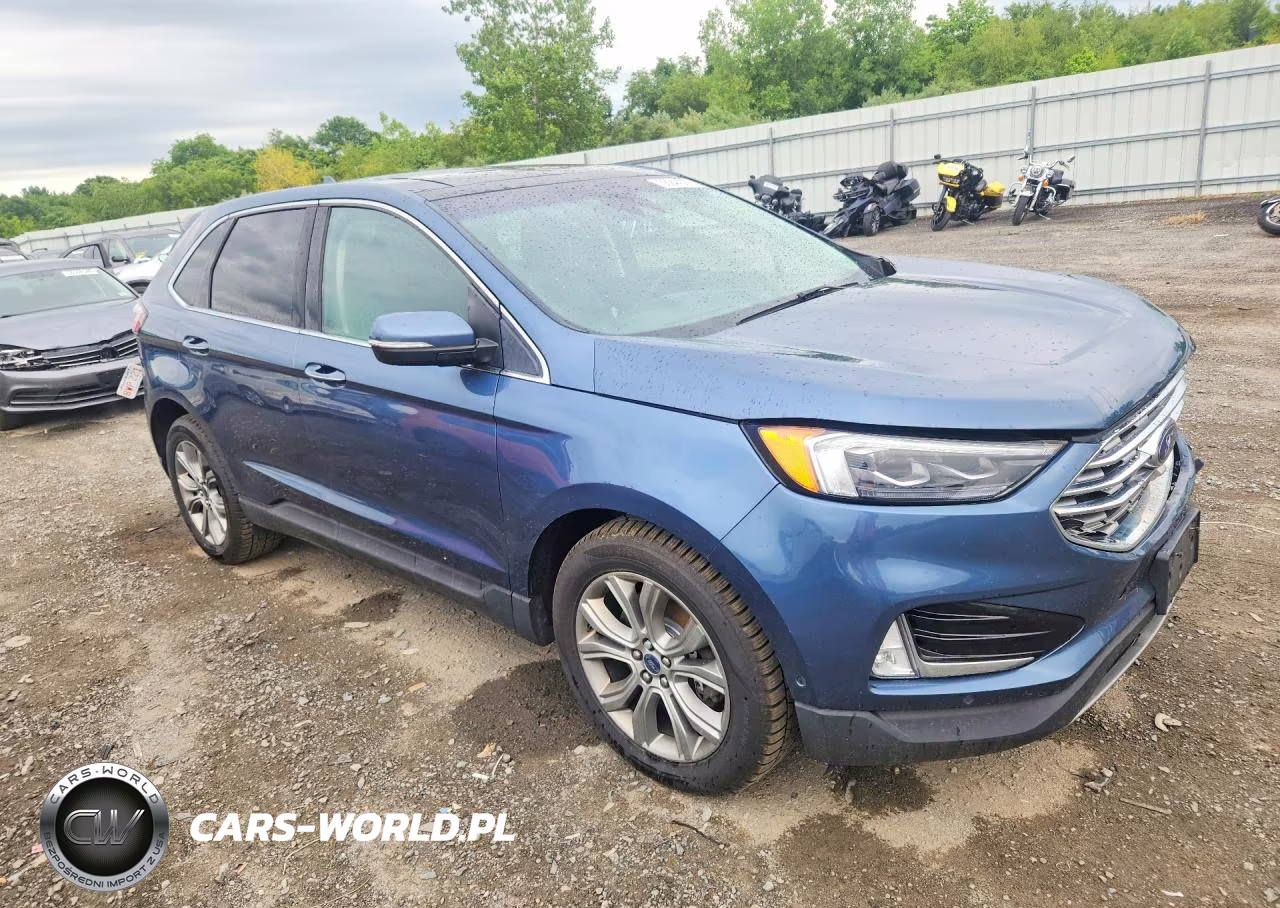 2019 Ford Edge Titanium VIN:2FMPK4K98KBB70468 - 4