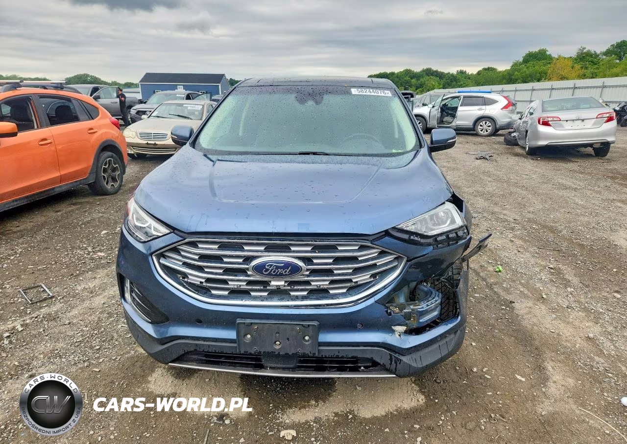 2019 Ford Edge Titanium VIN:2FMPK4K98KBB70468 - 5