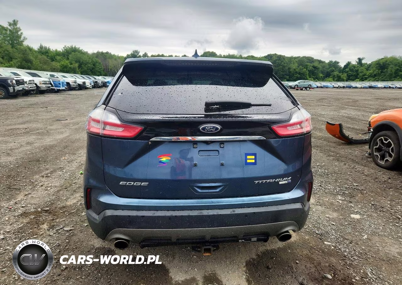 2019 Ford Edge Titanium VIN:2FMPK4K98KBB70468 - 6
