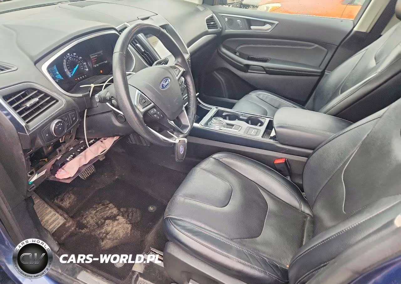 2019 Ford Edge Titanium VIN:2FMPK4K98KBB70468 - 7