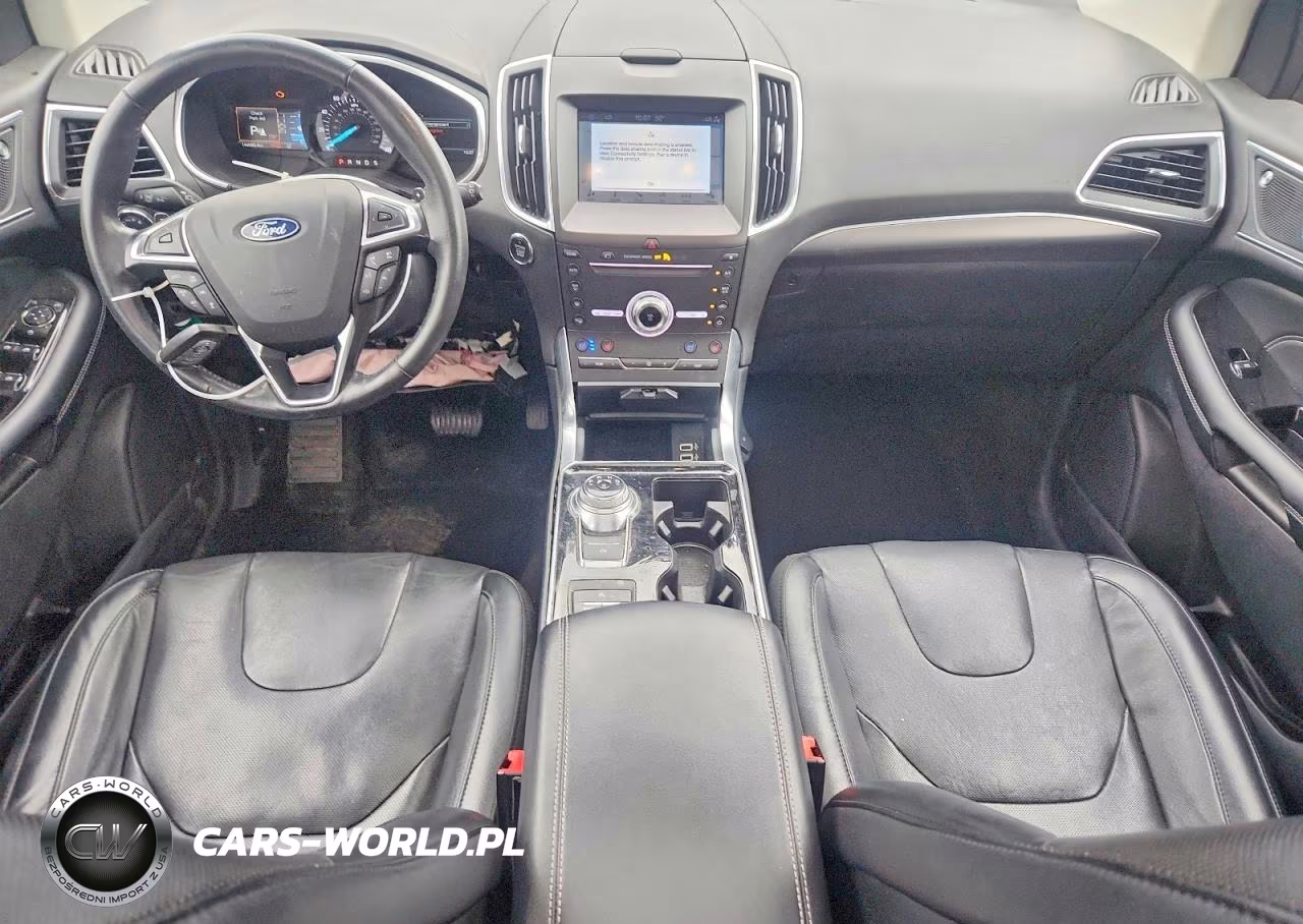 2019 Ford Edge Titanium VIN:2FMPK4K98KBB70468 - 8