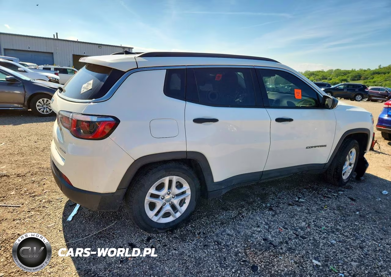 2020 Jeep Compass Sport VIN:3C4NJCAB1LT169262 - 3