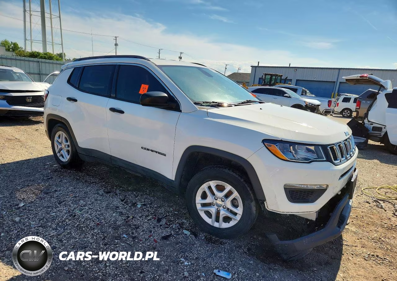 2020 Jeep Compass Sport VIN:3C4NJCAB1LT169262 - 4