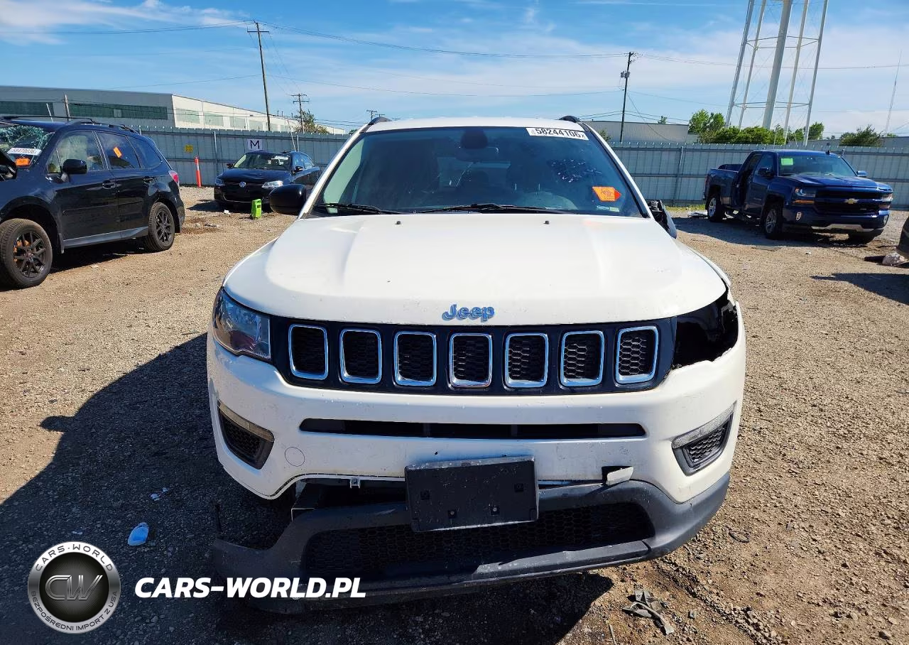 2020 Jeep Compass Sport VIN:3C4NJCAB1LT169262 - 5