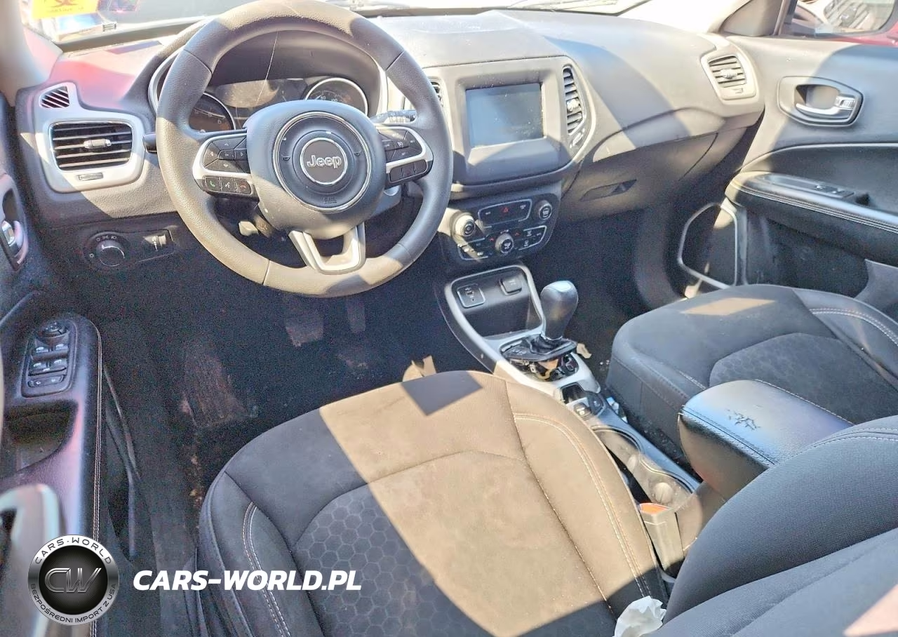 2020 Jeep Compass Sport VIN:3C4NJCAB1LT169262 - 8