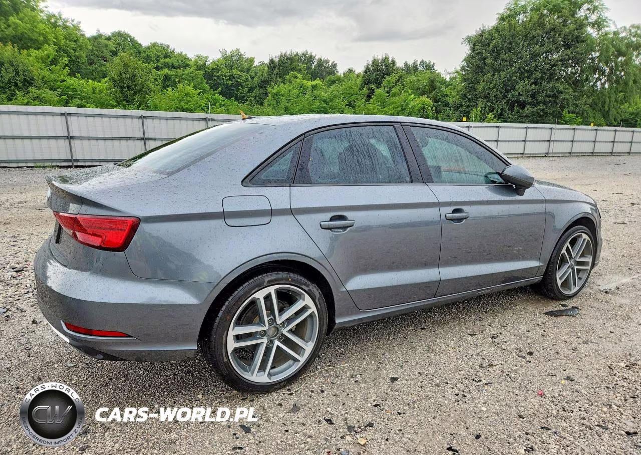 2018 Audi A3 Premium VIN:WAUAUGFF4J1031242 - 3