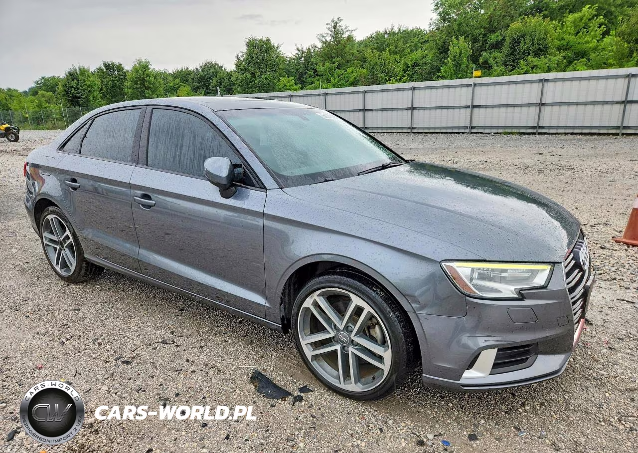 2018 Audi A3 Premium VIN:WAUAUGFF4J1031242 - 4