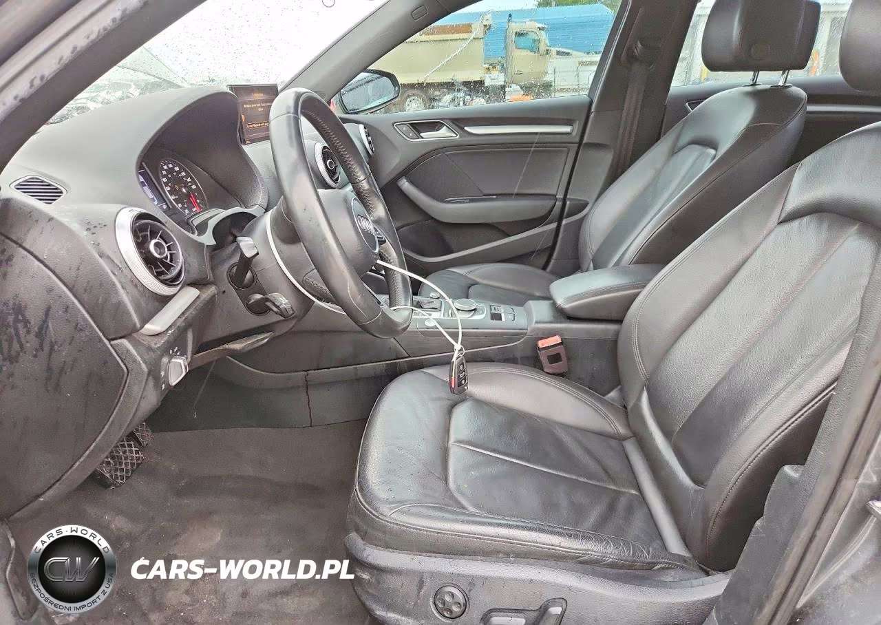 2018 Audi A3 Premium VIN:WAUAUGFF4J1031242 - 7