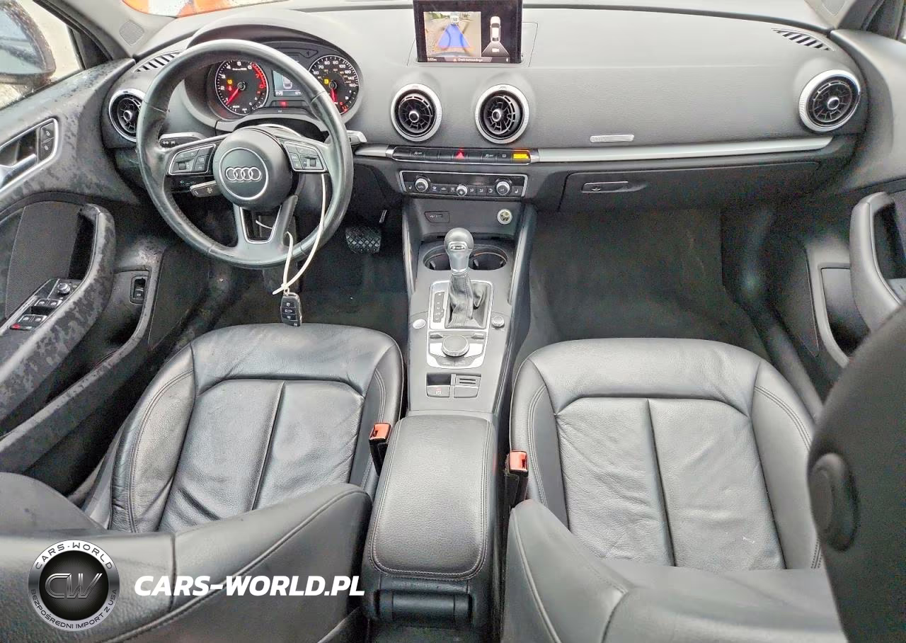 2018 Audi A3 Premium VIN:WAUAUGFF4J1031242 - 8