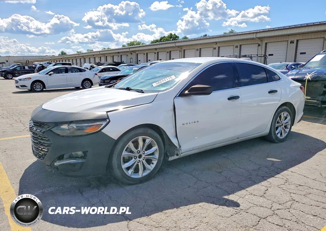 2020 Chev Malibu – zdjęcie 1 z 12