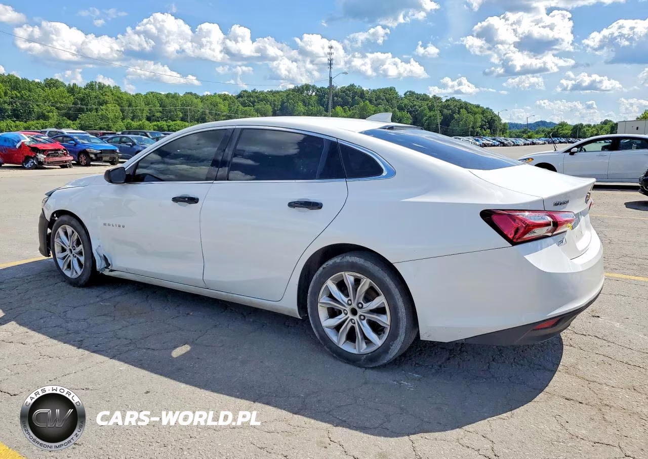 2020 Chev Malibu VIN:1G1ZD5ST2LF038503 - 2