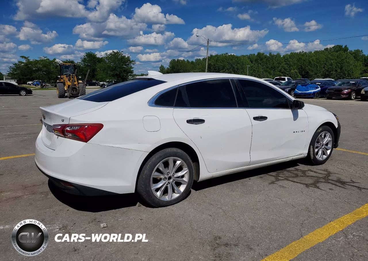 2020 Chev Malibu VIN:1G1ZD5ST2LF038503 - 3