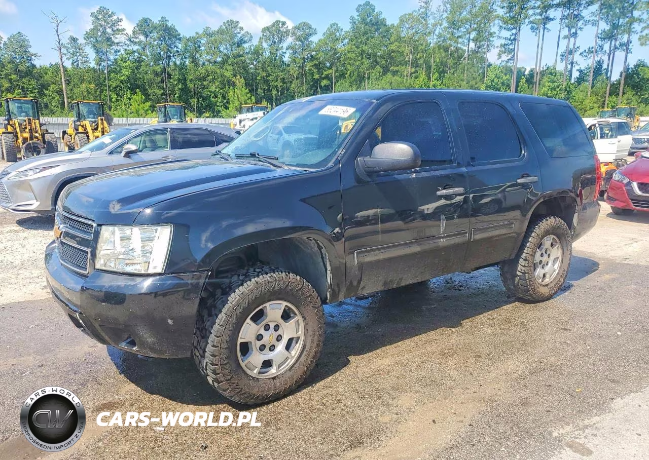 2014 Chevrolet Tahoe Special
