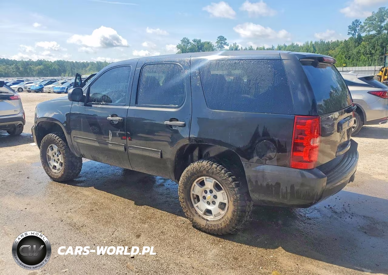 2014 Chevrolet Tahoe Special VIN:1GNSK2E04ER180116 - 2