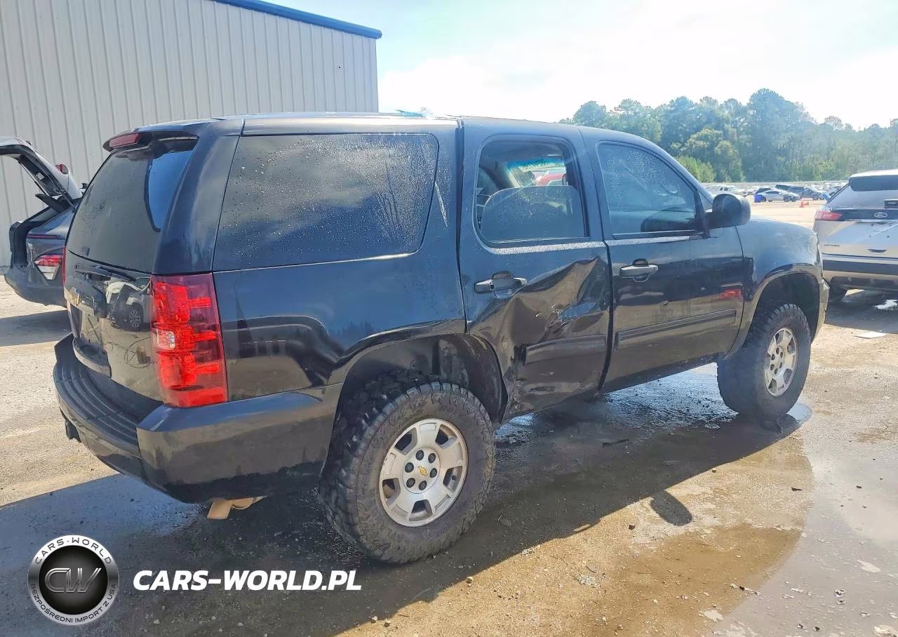2014 Chevrolet Tahoe Special VIN:1GNSK2E04ER180116 - 3