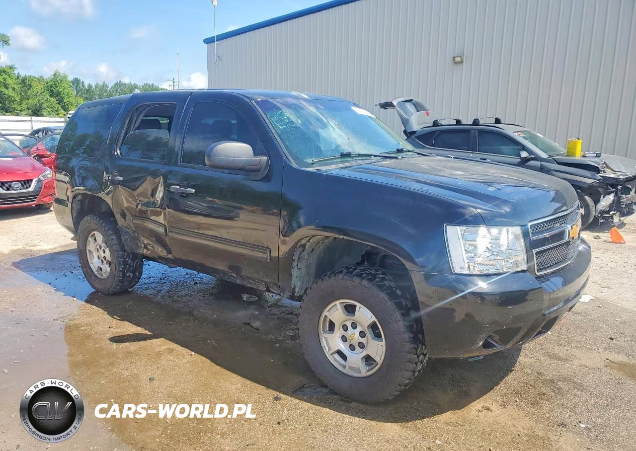 2014 Chevrolet Tahoe Special VIN:1GNSK2E04ER180116 - 4