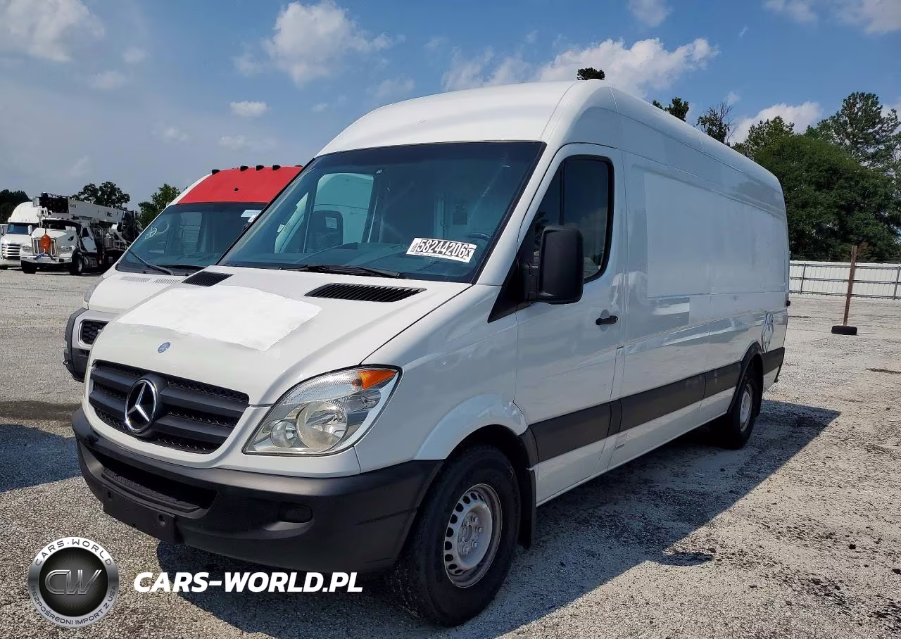 2012 Mercedes-Benz Sprinter 2500 Delivery Van