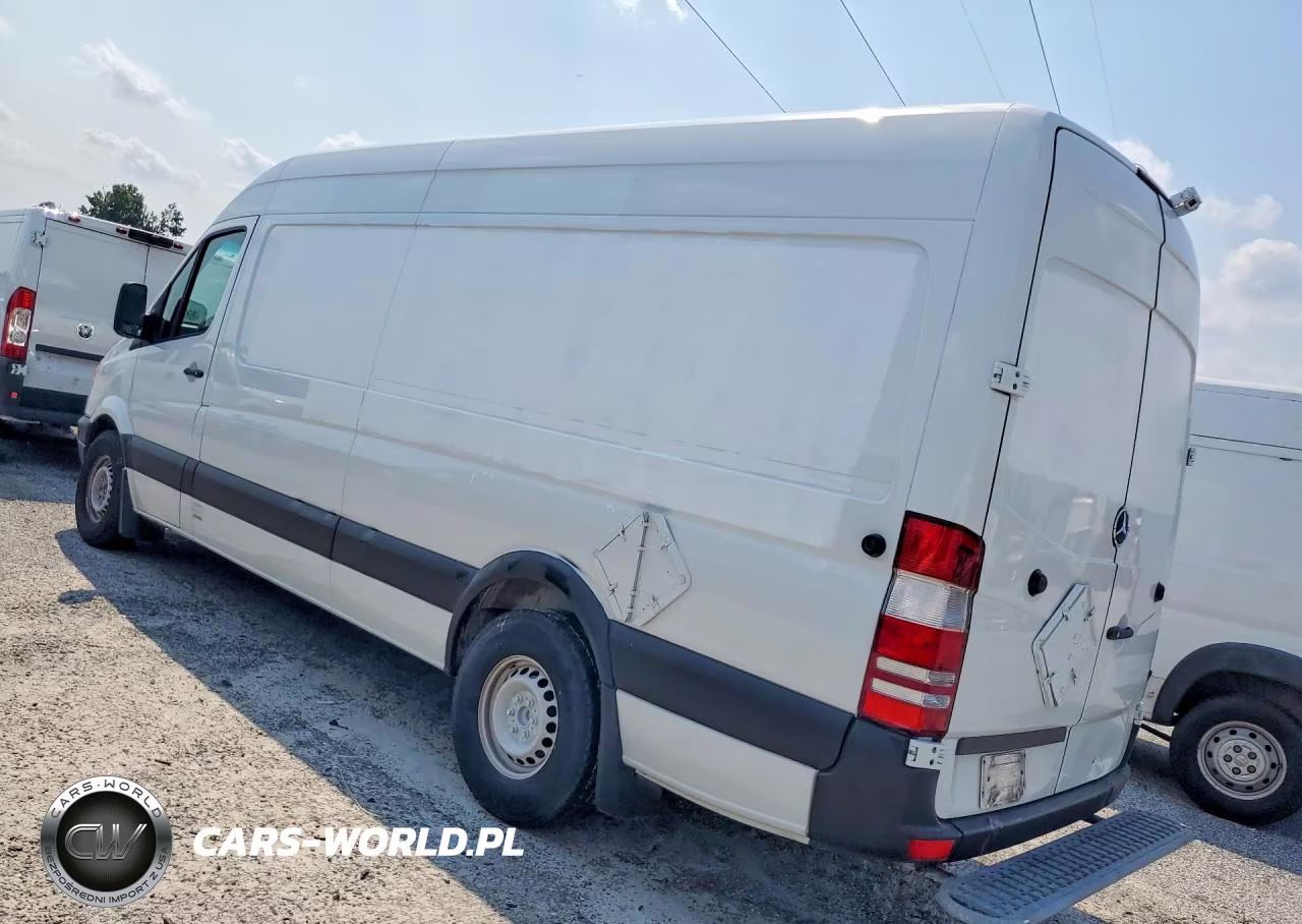 2012 Mercedes-Benz Sprinter 2500 Delivery Van VIN:WD3PE8CB6C5703602 - 2