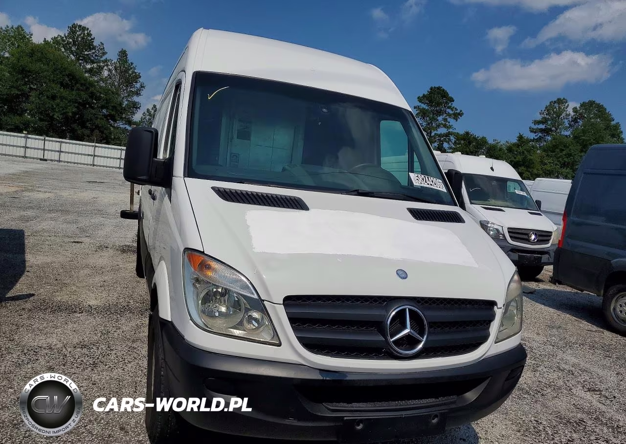 2012 Mercedes-Benz Sprinter 2500 Delivery Van VIN:WD3PE8CB6C5703602 - 5