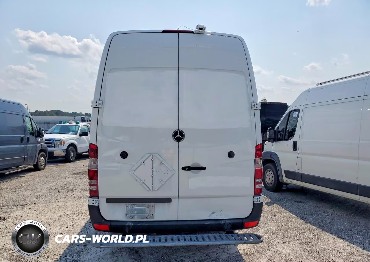 2012 Mercedes-Benz Sprinter 2500 Delivery Van VIN:WD3PE8CB6C5703602 - 6