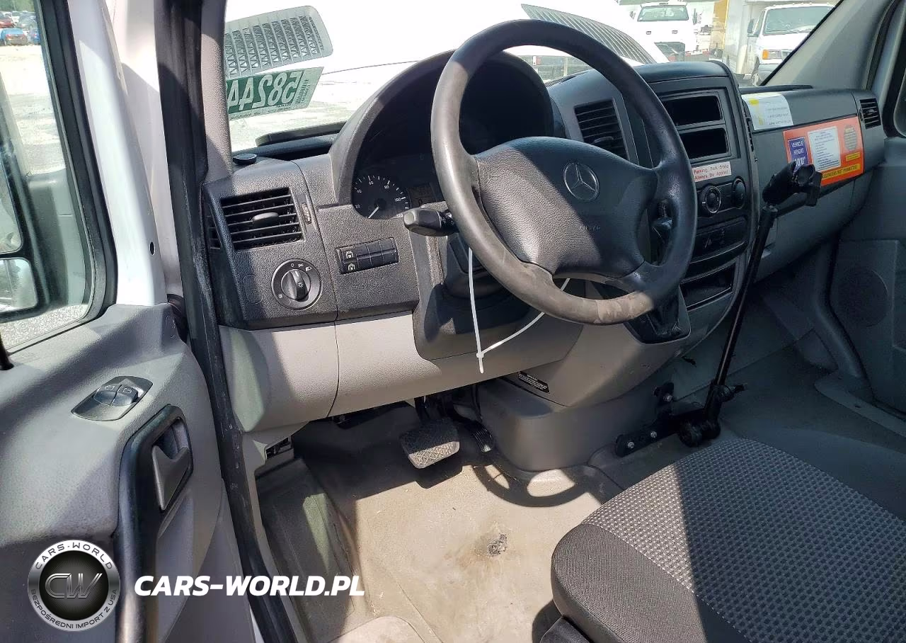 2012 Mercedes-Benz Sprinter 2500 Delivery Van VIN:WD3PE8CB6C5703602 - 8