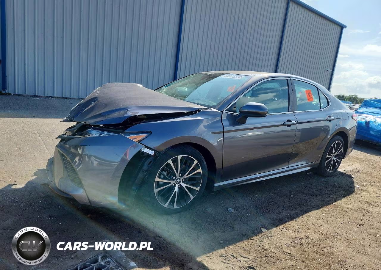 2019 Toyota Camry Se – zdjęcie 1 z 12