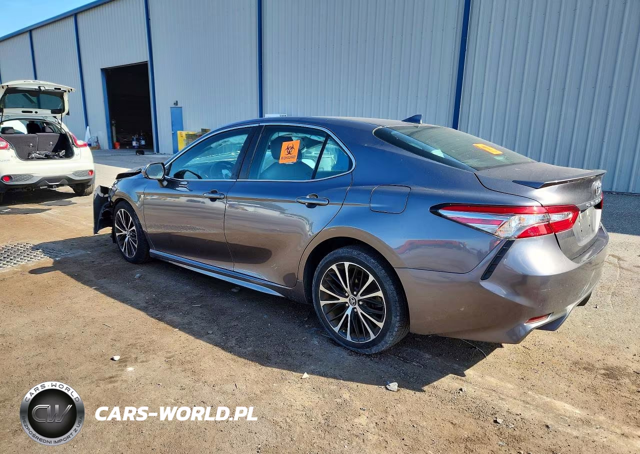 2019 Toyota Camry Se VIN:4T1B11HK1KU807796 - 2