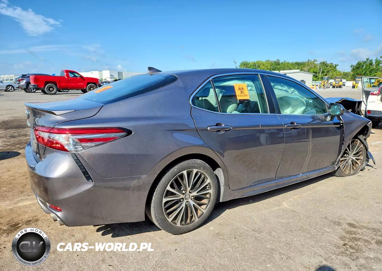 2019 Toyota Camry Se VIN:4T1B11HK1KU807796 - 3