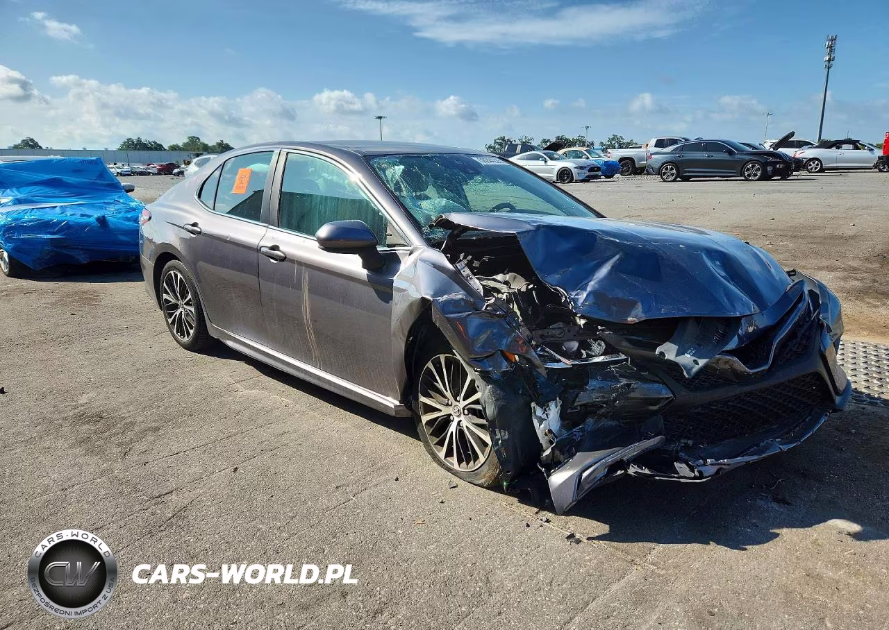 2019 Toyota Camry Se VIN:4T1B11HK1KU807796 - 4