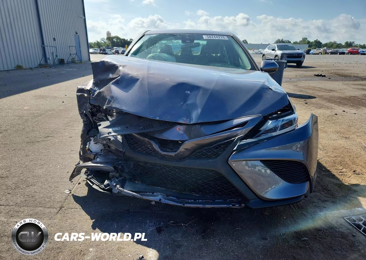 2019 Toyota Camry Se VIN:4T1B11HK1KU807796 - 5