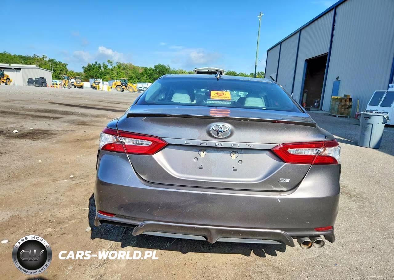 2019 Toyota Camry Se VIN:4T1B11HK1KU807796 - 6