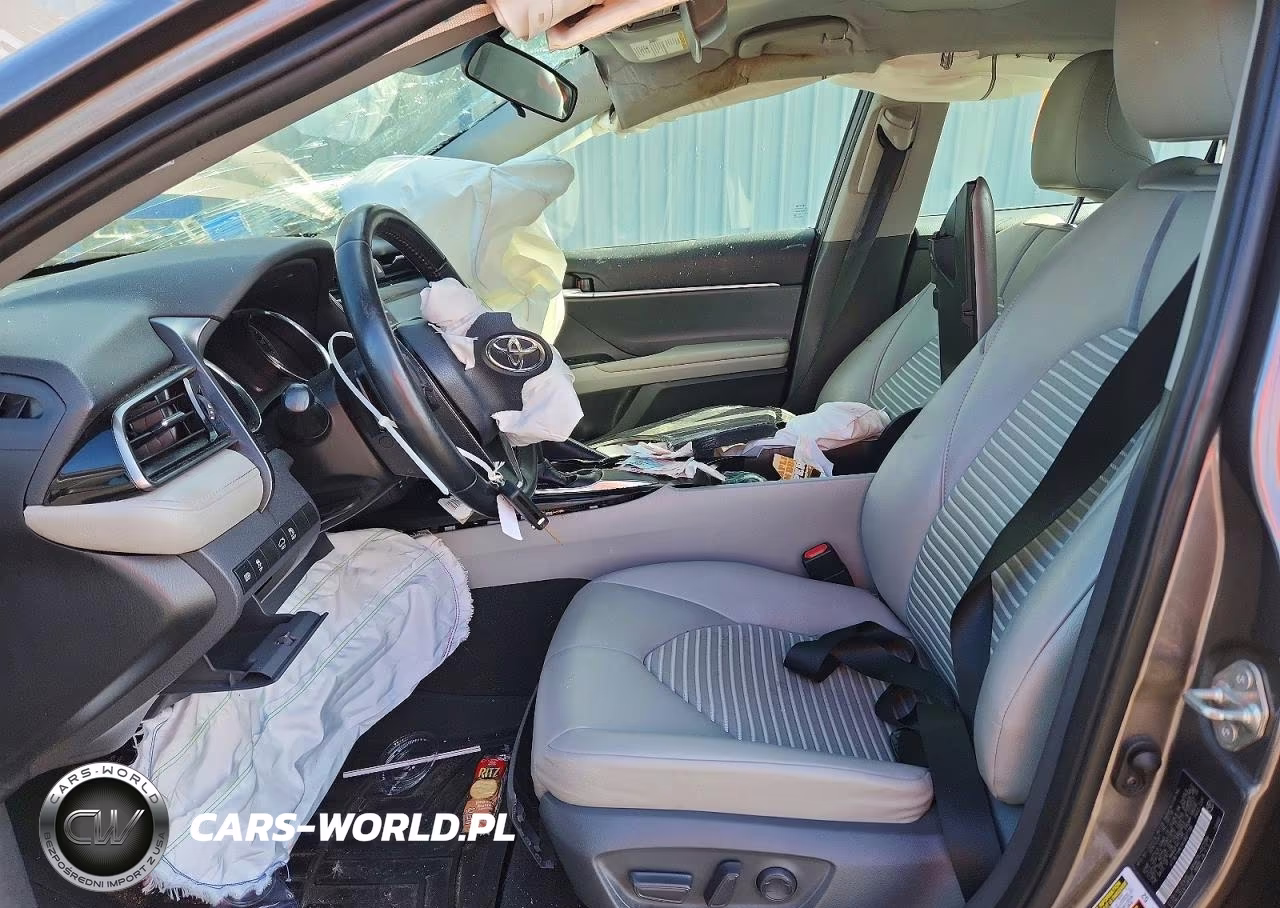 2019 Toyota Camry Se VIN:4T1B11HK1KU807796 - 7