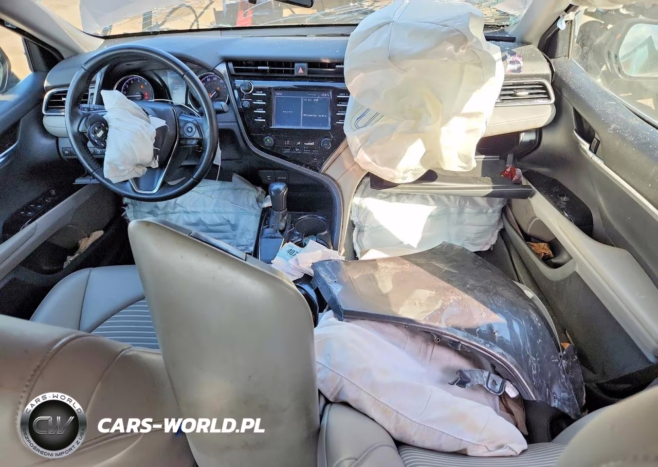 2019 Toyota Camry Se VIN:4T1B11HK1KU807796 - 8