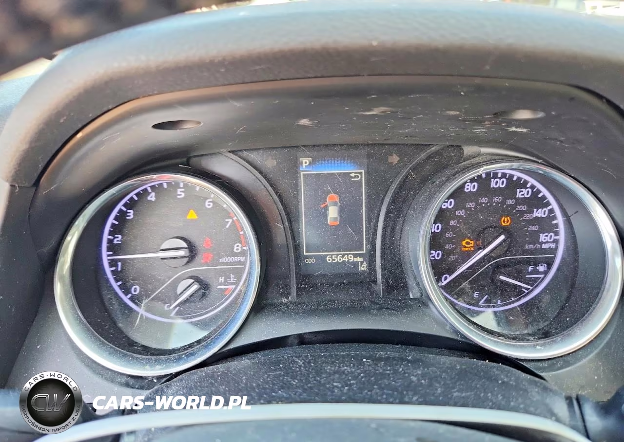 2019 Toyota Camry Se VIN:4T1B11HK1KU807796 - 9